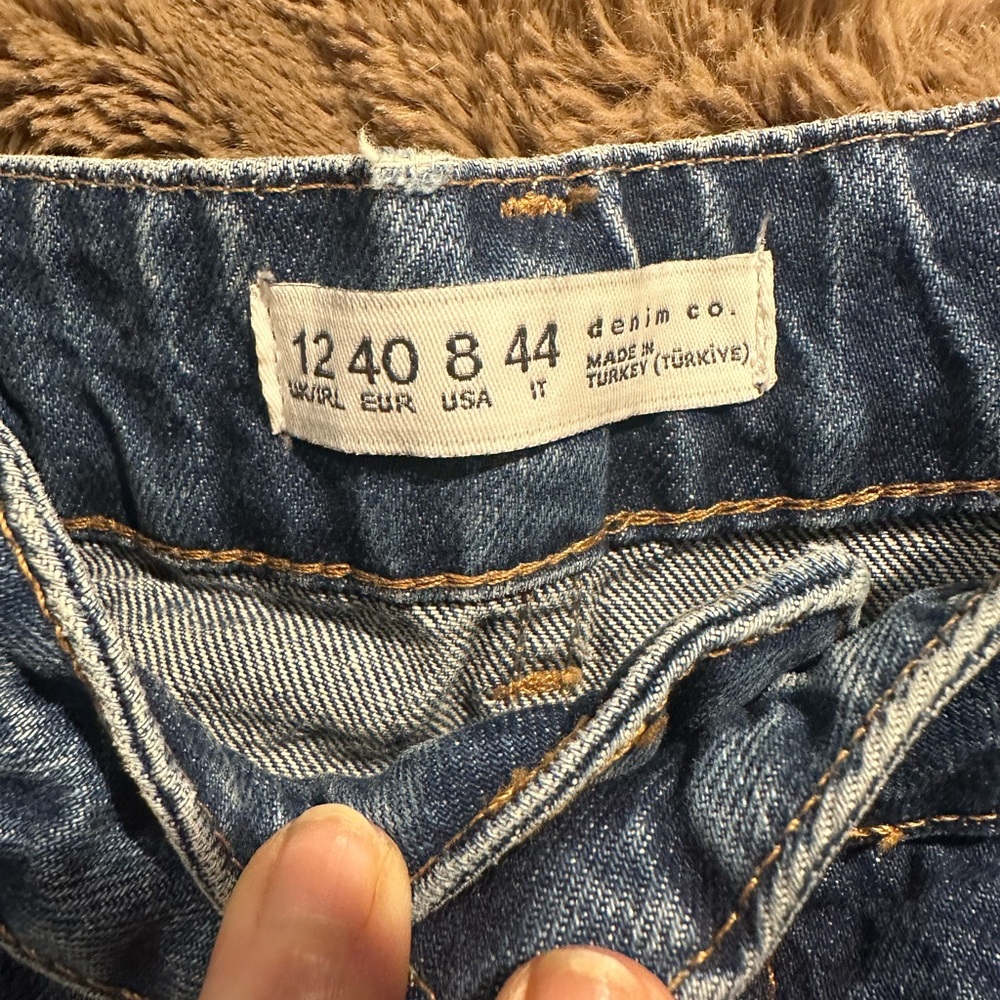Denim&Co Blue Denim Skirt - Picture 4 of 8